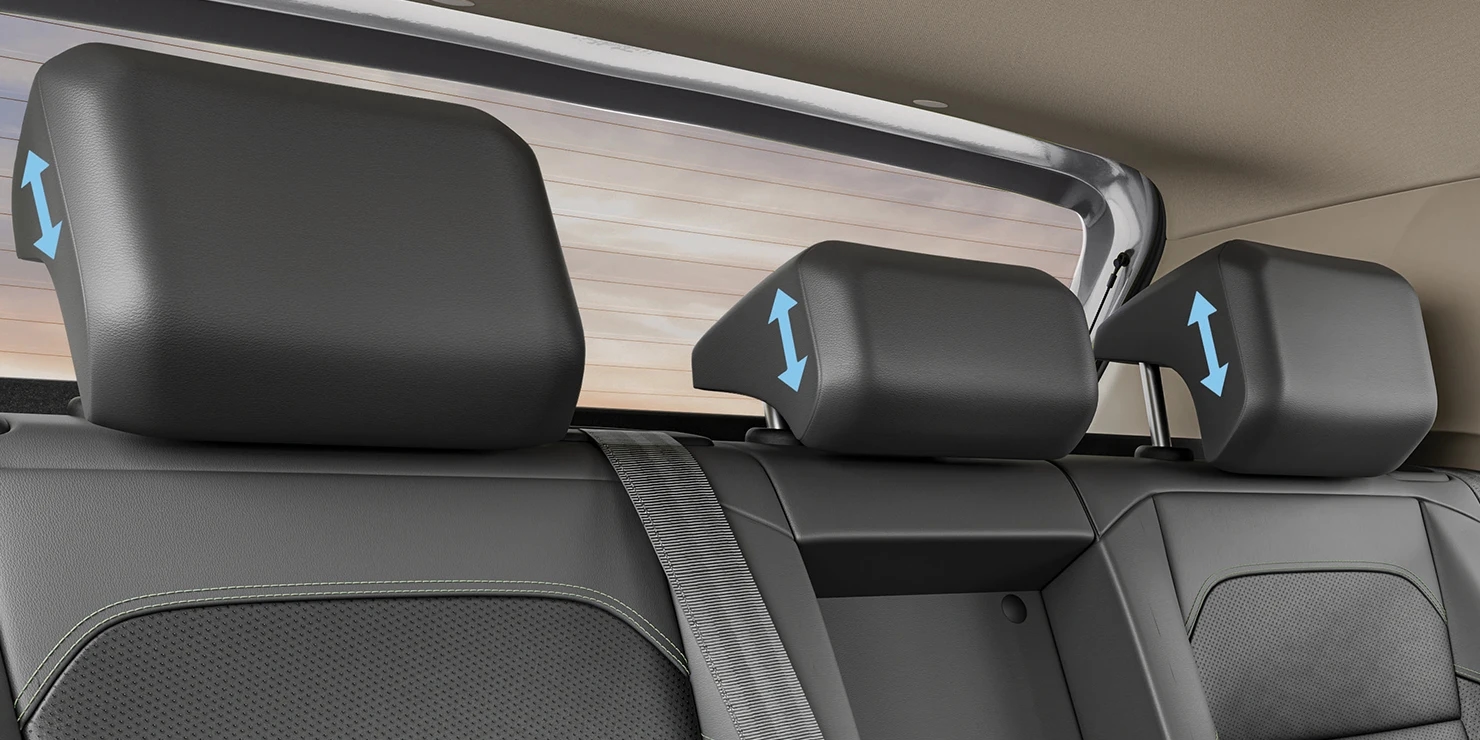 Adjustable headrests