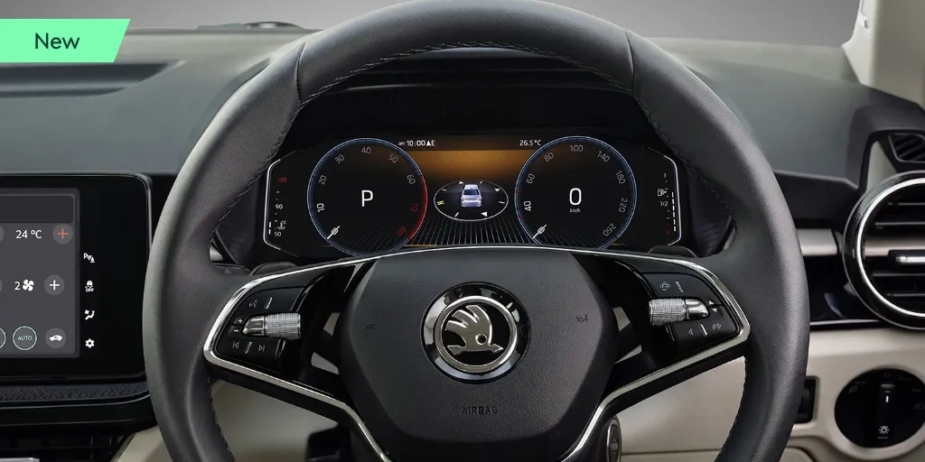 Digital Virtual Cockpit & 2-Spoke Steering