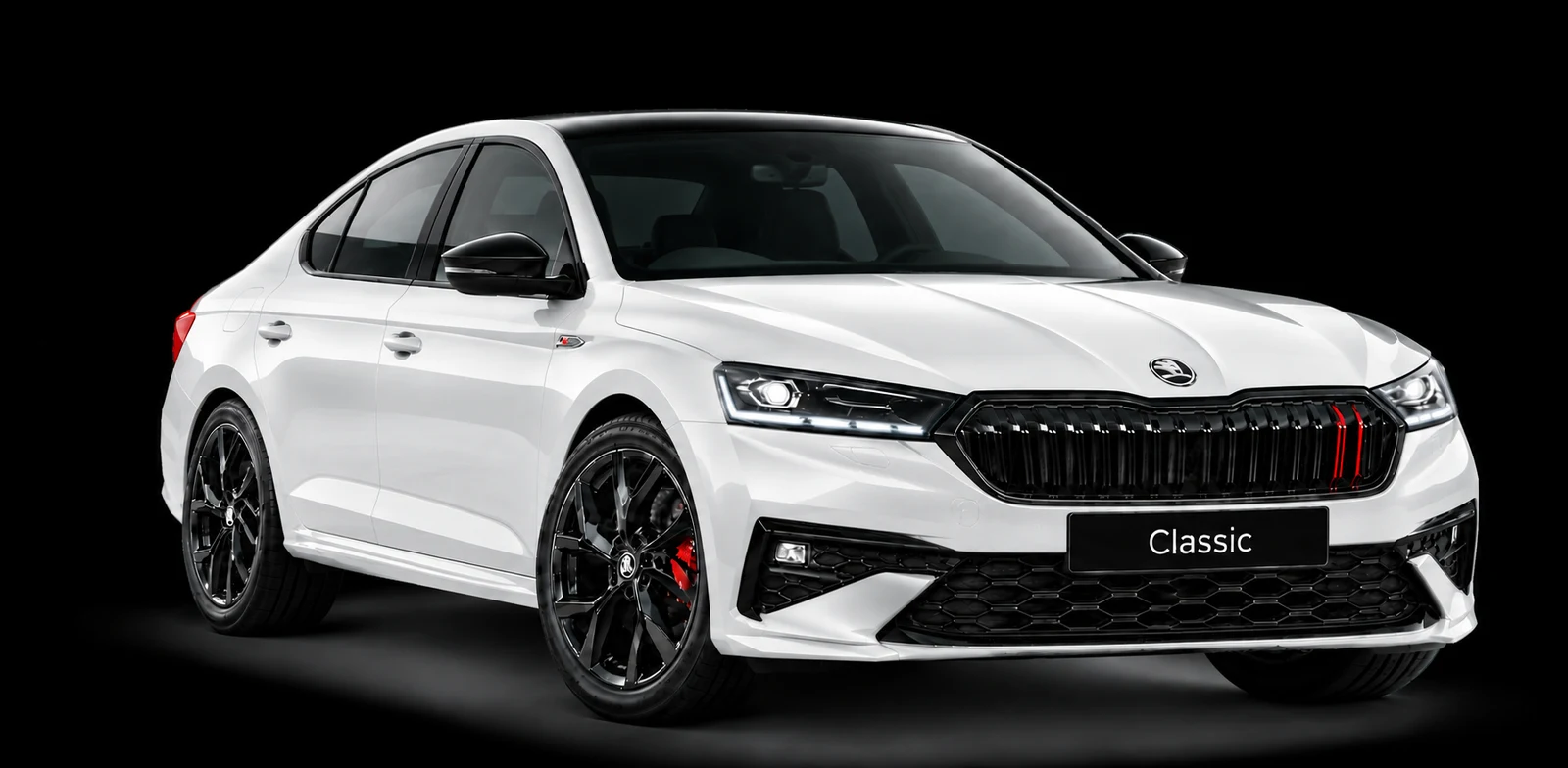 The new Škoda Slavia Classic